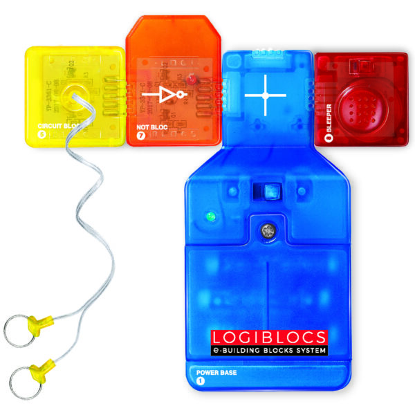 4M Logiblocs Smart Circuits building blocks sample