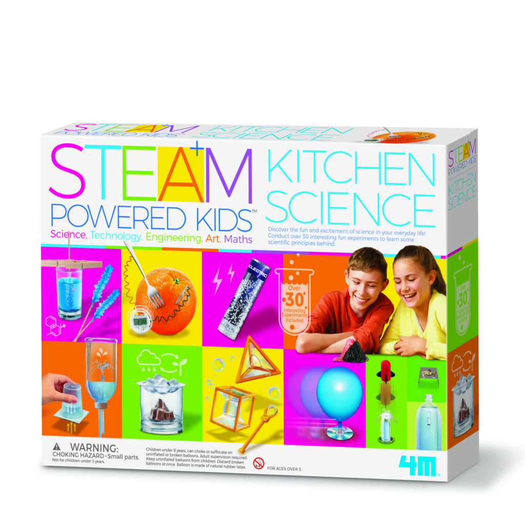 4M STEAM Deluxe Kitchen Science Kit outer box